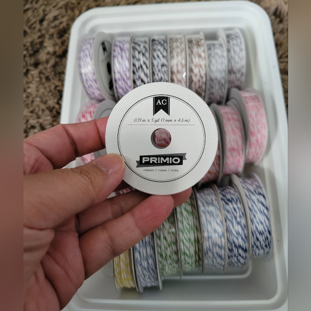American Craft PRIMO Bakers Craft Twine Set
